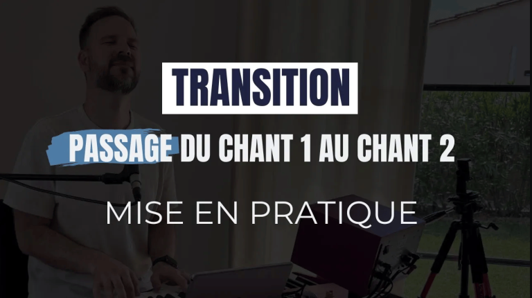 Set de louange : passage du chant 2 au chant 3