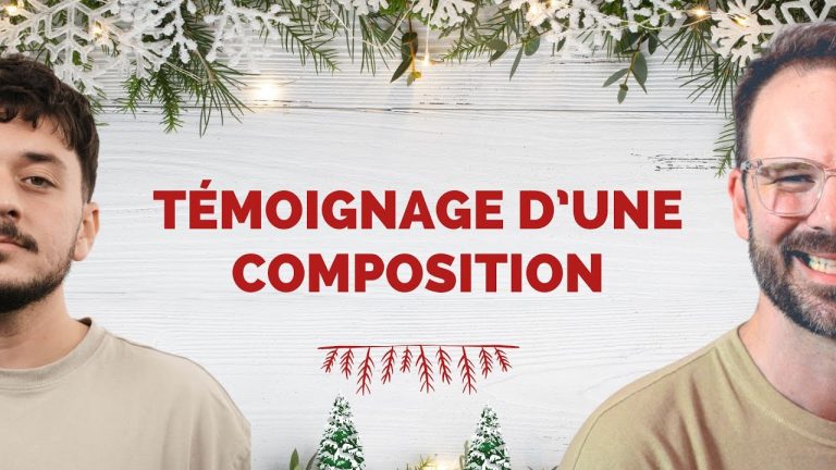 Tes compositions sont un outil de guérison. Vraiment.