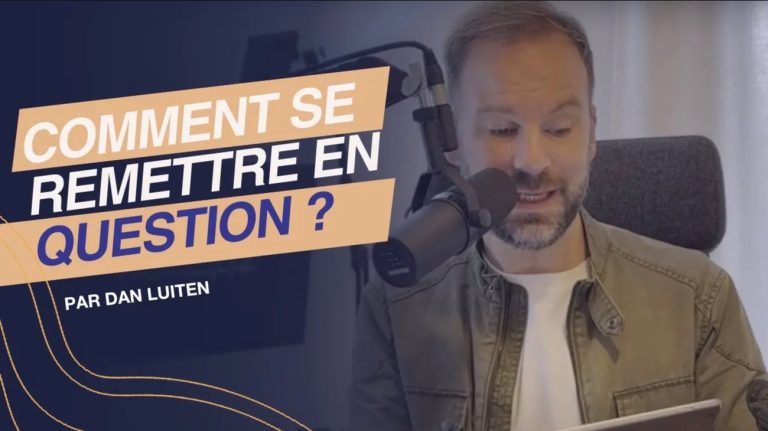 Oser se remettre en question : une clé pour avancer