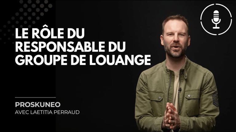Le rôle du responsable du groupe de louange dans nos églises.