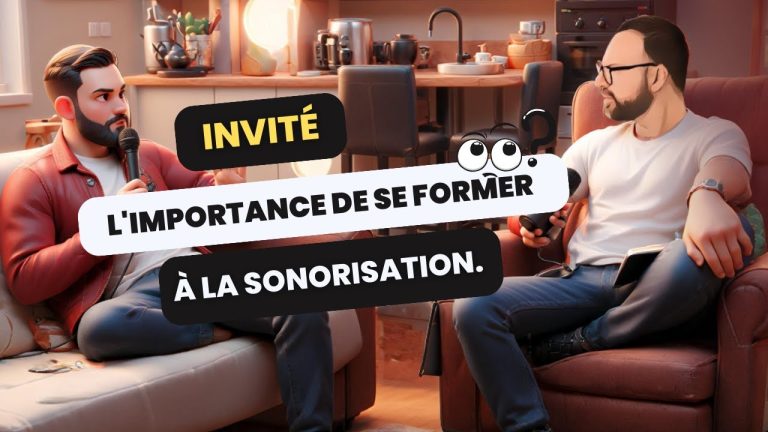 Interview : L’importance de se former à la sonorisation pour servir à l’église