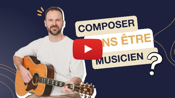 Comment composer un chant si je ne joue pas d&rsquo;un instrument de musique ?