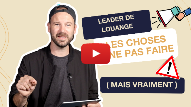Renforce ton leadership ! Les erreurs à contourner absolument