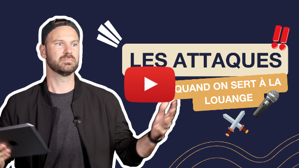 Les attaques spirituelles avant le service à la louange