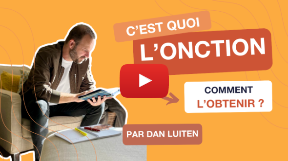 C&rsquo;est quoi l&rsquo;onction ?
