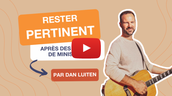 Comment rester pertinent après des années de service ?