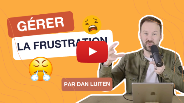 Comment gérer sa frustration dans le service ?
