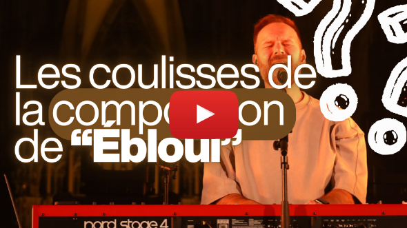 Bienvenue dans les coulisses de mon chant phare