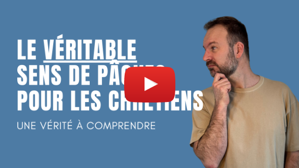 Et si cette année, tu célébrais Pâques avec un autre regard