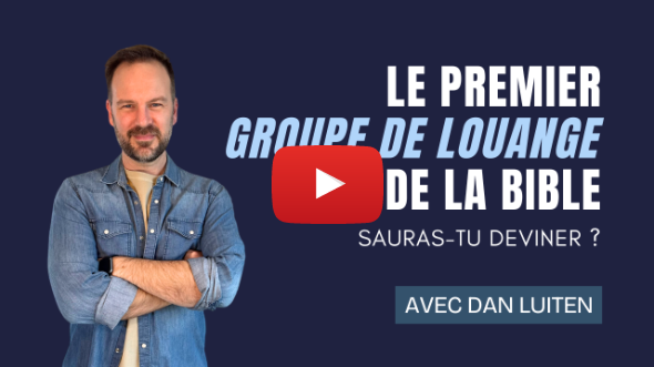 Le premier groupe de louange de la Bible