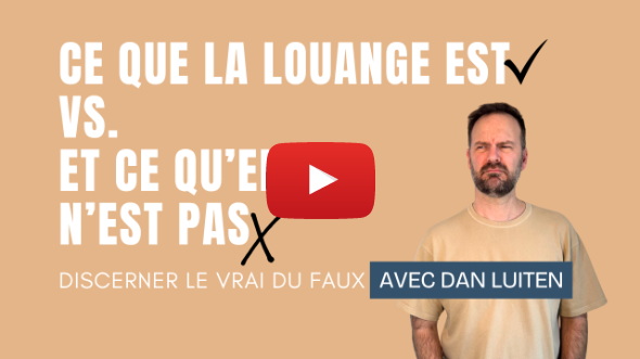 6 mythes sur la louange