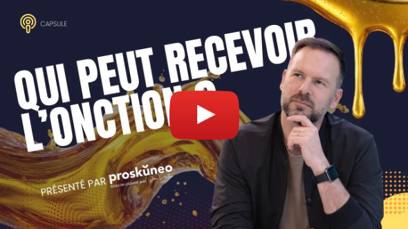 L’onction n’est pas réservée à une élite.